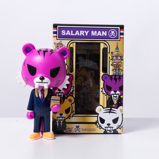 TOKIDOKI ของสะสม FIGURE SALARYMAN TIGER (TKTDTYVSMTHAI) - MLT