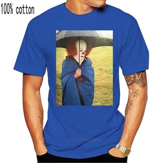 เสื้อยืด พิมพ์ลาย Pennywise It Tim Curry Smoking แฟชั่นฤดูร้อน สําหรับผู้ชายS-5XL