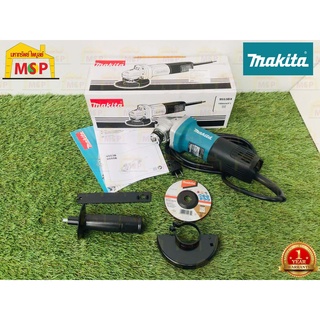 Makita เจียร์ 4" 9553BX 710W สวิทท้าย M-THAI