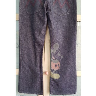 กางเกงยีนส์ Mickey Mouse X Greyhound