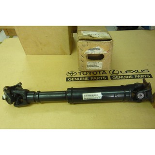 637. 37140-0K010 เพลากลางท่อนหน้า FORTUNER ปี 2005-2008 ของแท้ เบิกศูนย์ โตโยต้า Toyota (TTGSHO)