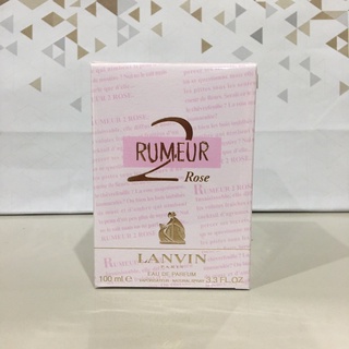 น้ำหอม Lanvin Rumeur 2 Rose for Women EDP 100 ml กล่องซีล