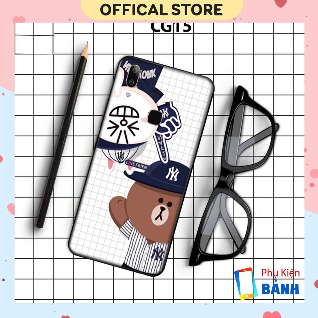 VIVO: เคส Vivo V9 Bear Collection