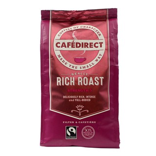 คาเฟ่ไดเร็กอินเท้นส์โรสต์กาแฟคั่วบด 227กรัม Café Direct Intense Roast Coffee 227g.