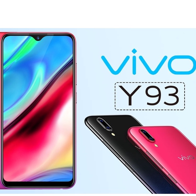 Vivo วีโว่ Mobile โทรศัพท์มือถือ สมาร์ทโฟน รุ่น Y93 แบตเตอรี่ 4030mAh หน้าจอ6.22นิ้ว Ram 6+128GB 4,030mAhประกัน6เดือน