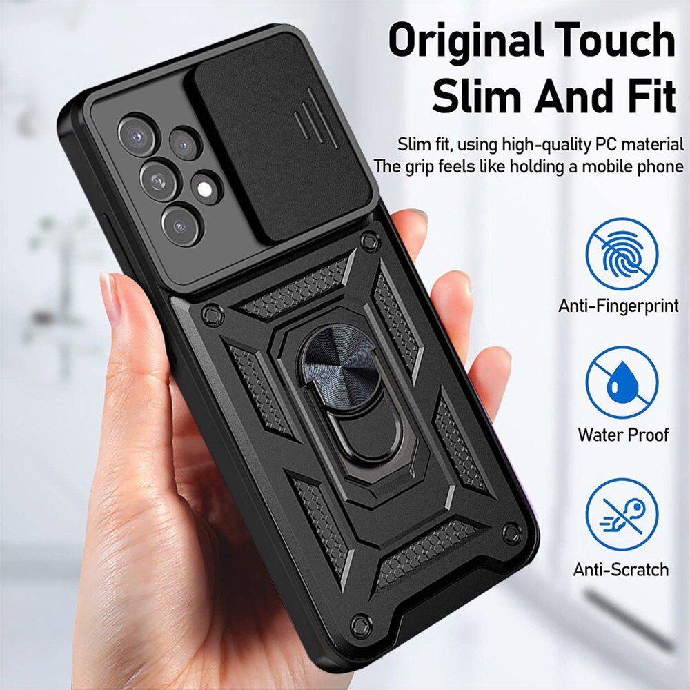 เคส HP Samsung A53 5G ARMOR SLIDE เคสป้องกันกล้อง เคสโทรศัพท์ Samsung A53 5G