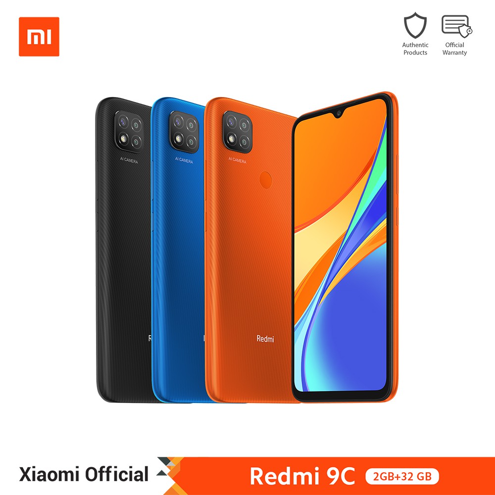 Xiaomi Redmi 9C ประกันศูนย์ไทย 15 เดือน