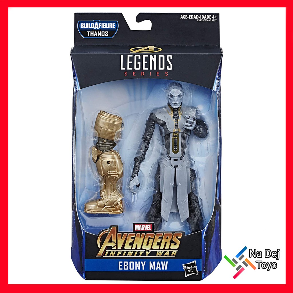 Marvel Legends Ebony Maw 6" มาร์เวล เลเจนด์ อีโบนี่มอว 6 นิ้ว Marvel's Avengers: Infinity War