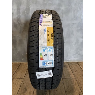 ยางใหม่มิชลิน Michelin XCD2 ปี22  225/75 R14 ราคาพิเศษ เส้นละ 4,650 บาท ส่งฟรี