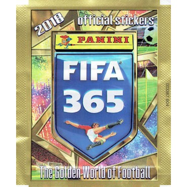 สติ๊กเกอร์สะสมฟุตบอล FIFA 365 2018 10 ซอง