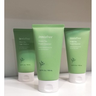 Innisfree Green tea cleansing foam 150ml