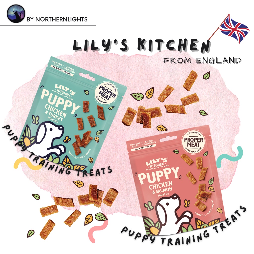 Lily's Kitchen Puppy Training treats ขนมฝึกลูกสุนัข Shopee Thailand