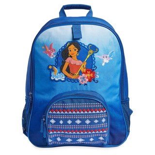 🇺🇸 ของแท้ Disney USA -  H3153 กระเป๋าเป้เด็ก Elena of Avalor Backpack for Kids 17”