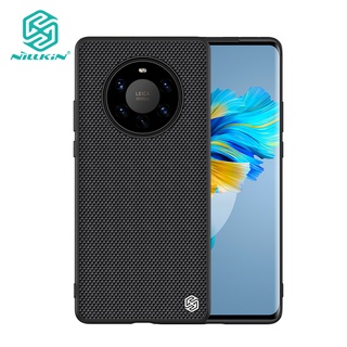 Nillkin เคสโทรศัพท์ไนล่อนไฟเบอร์สําหรับ Huawei Mate 40 Pro + / Mate 40 Pro Plus 5 G Tpu + Pc