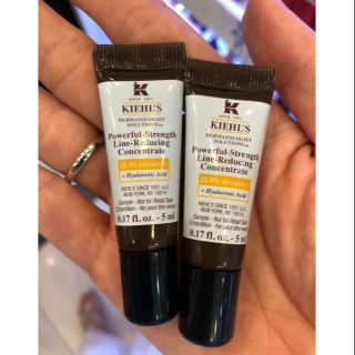 Kiehl’s  Powerful-Strength Line-Reducing Concentrate 5ml.