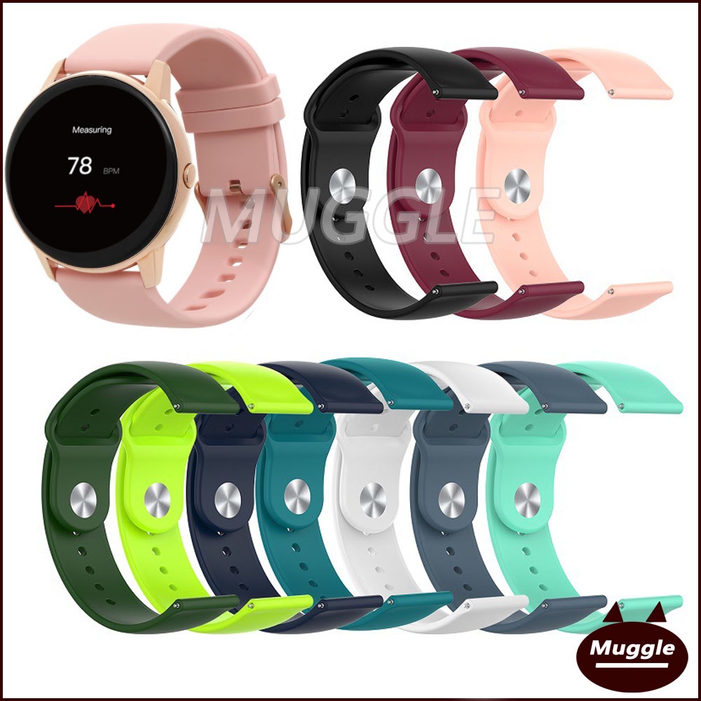 Beu PT2 manual Silicone Sports strap for use Beu PT2 strap Replacement for Beu PT2 Smart Watch