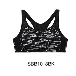 เสื้อชั้นใน Sabina Sport Bra รุ่น Sbn Sport รหัส SBB1018BK สีดำ