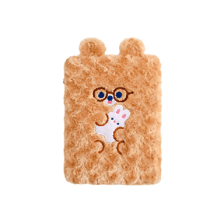 (พร้อมส่ง) กระเป๋าใส่ไอแพด iPad Tablet ขนาด 9.7-11 นิ้ว Bentoy Soft Case ผ้าขนนุ่ม รุ่น Bobo Animal