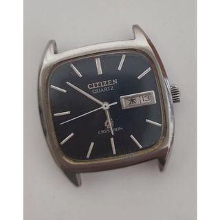 นาฬิกา ขายงานช่าง เสีย ใส่ถ่านไม่เดิน นาฬิกา Vintage citizen จากญี่ปุ่น