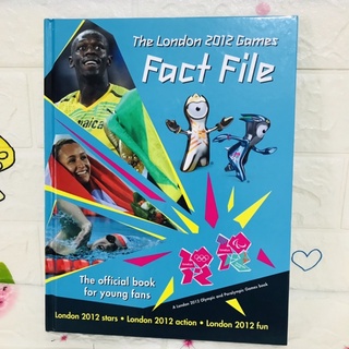 The London 2012 Games Fact File ปกแข็ง