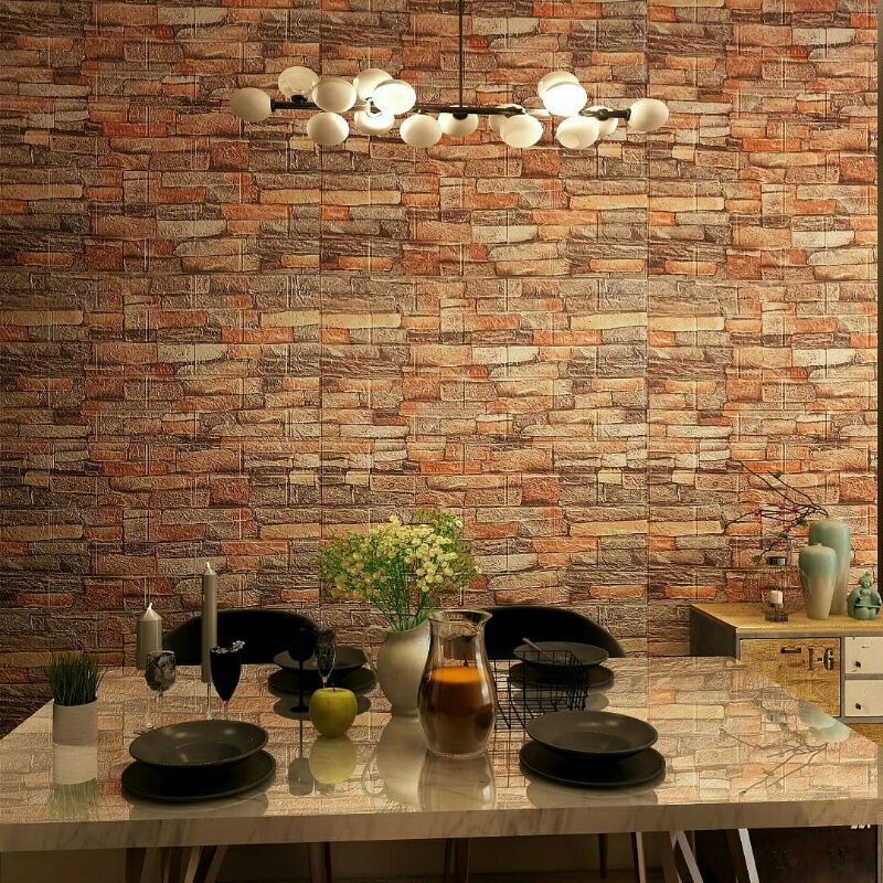 Pekanbaru NATURAL STONE FOAM WALLPAPER