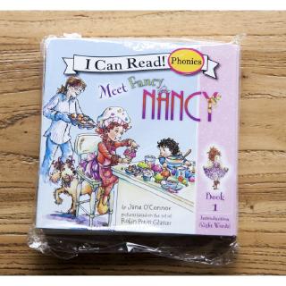 หนังสือภาพภาษาอังกฤษ FANCY NANCY สําหรับเด็ก 12 เล่ม ต่อชุด