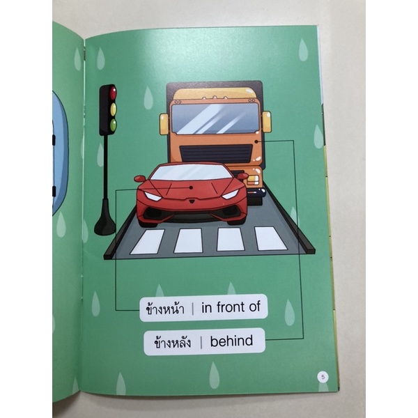 แบบฝึกอ่าน ตำแหน่ง ทิศทาง แสนสนุก อนุบาล (เอ็ดเทค)
