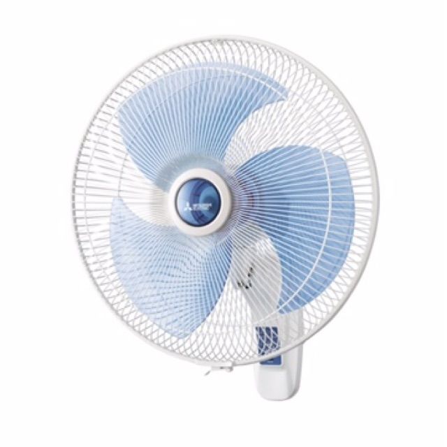 MITSUBISHI พัดลมติดผนัง 18"  รุ่นW18-RW สีฟ้า