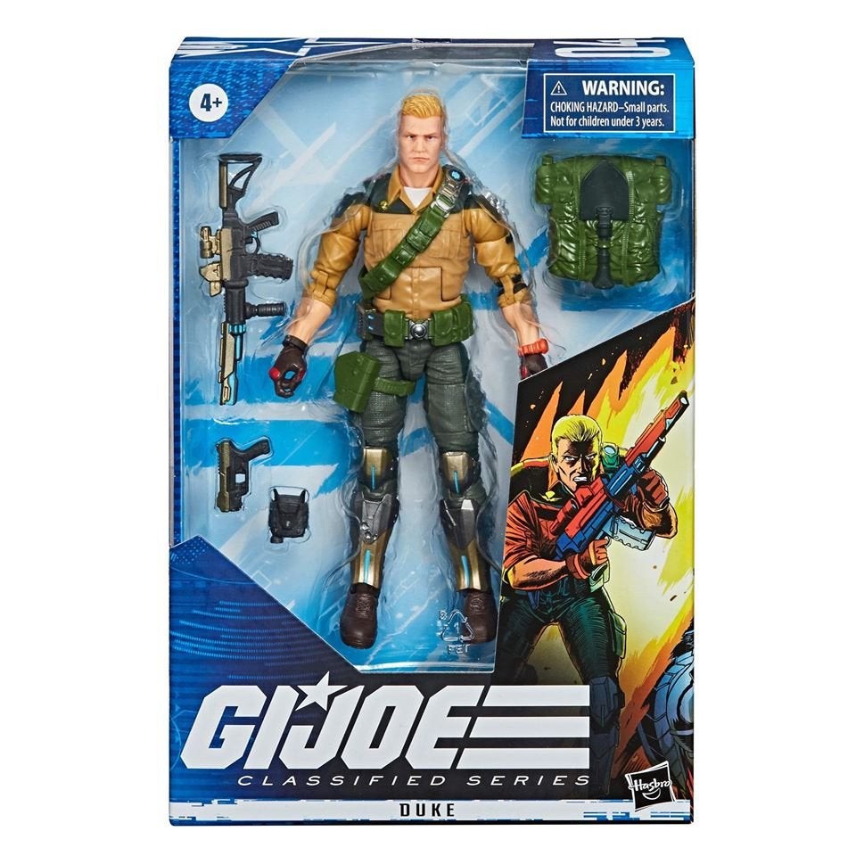Gi Joe Classified Series Duke