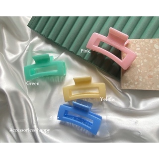 Hair Clip Pastel ที่หนีบผม Accessoriess_happy