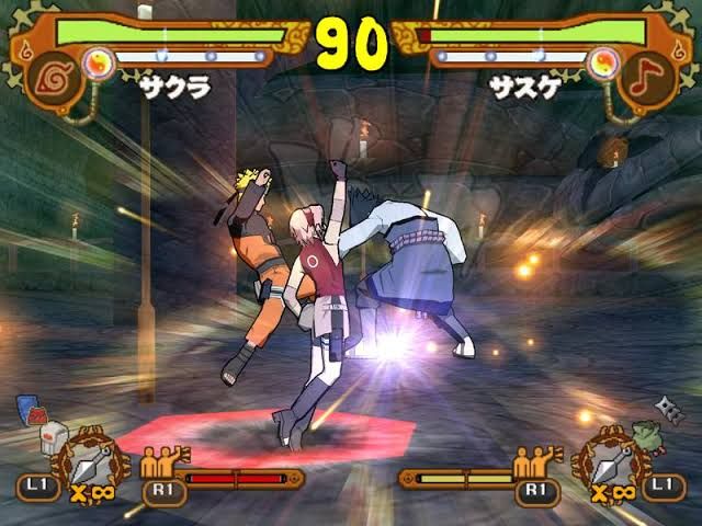 แผ่นเกมส์Ps2 - Naruto Ultimate ninja5 เกมนารูโตะ แผ่นคุณภาพ ส่งไว เก็บปลายทางได้✅✅
