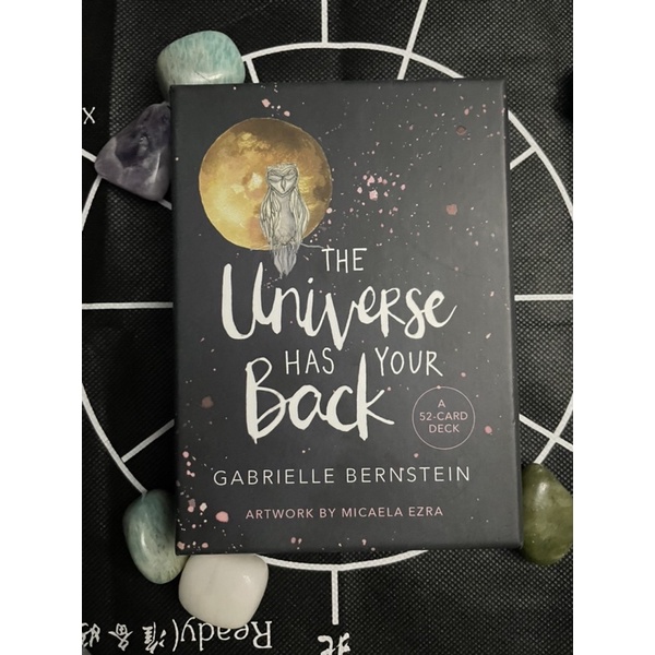 The Universe has your back Oracle deck (ไพ่ออราเคิล) Shopee Thailand