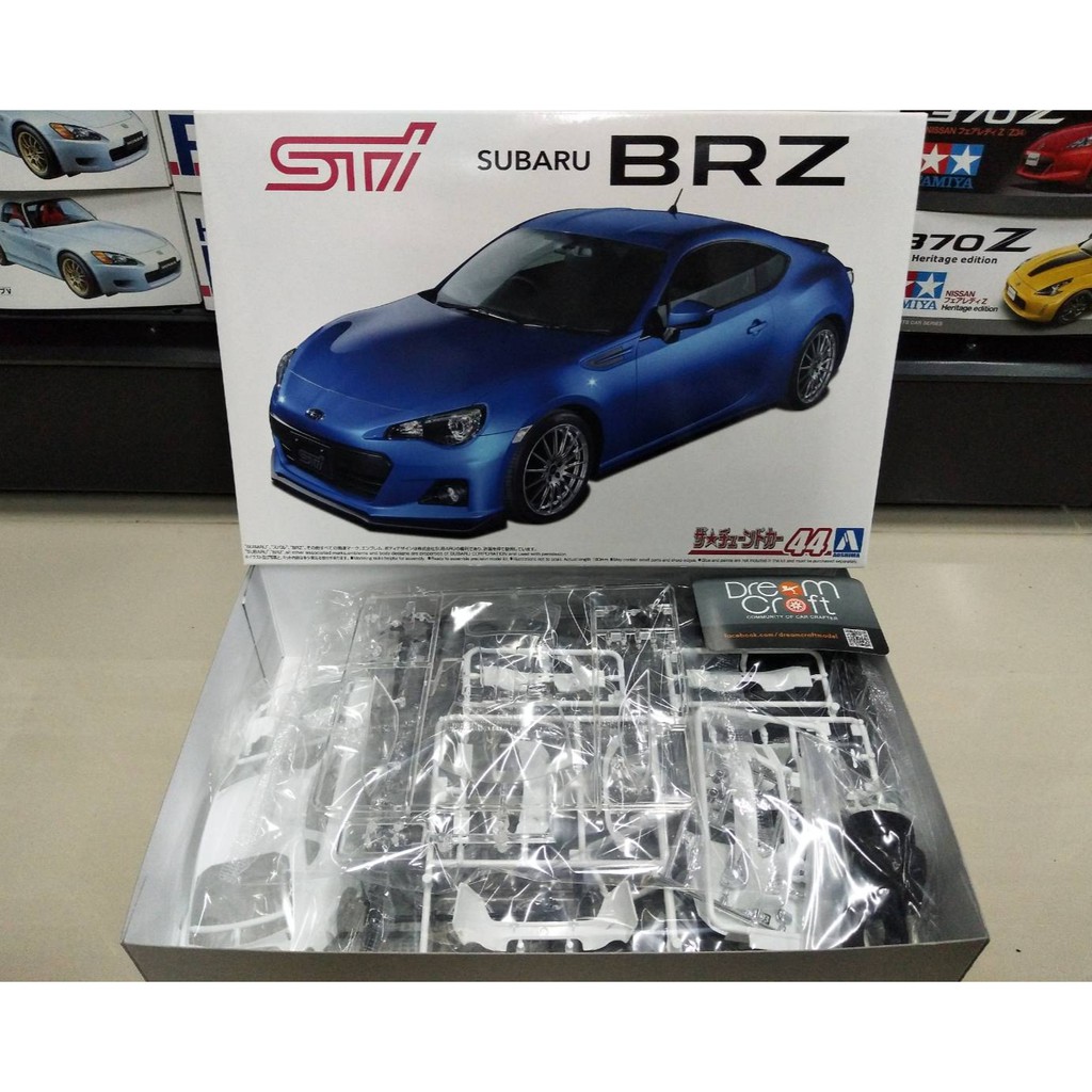 AOSHIMA 1/24 STI ZC6 SUBARU BRZ '12 SUBARU  (โมเดลรถยนต์ Model DreamCraft)