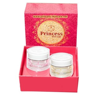 Princess Skin Care แพ็คเกจใหม่ ครีมหน้าเงา ครีมหน้าเด็ก