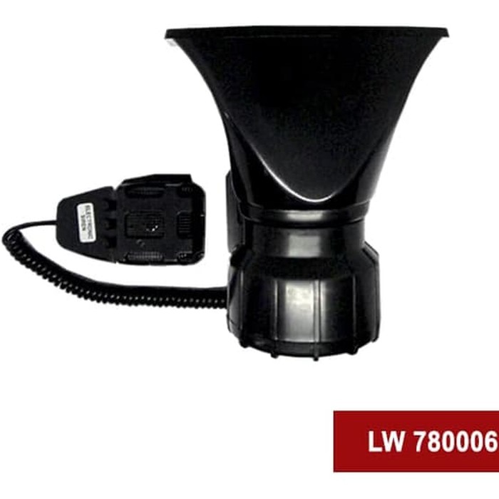 ไซเรน 3-VOICE HORN / TOA 3-VOICE LOWIN LW78006 POLICE SIREN + ไมโครโฟน