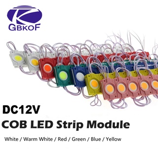 Gbkof โมดูลไฟแบ็คไลท์ LED COB 12V IP65 กันน้ํา เรืองแสง 20 ชิ้น ต่อล็อต