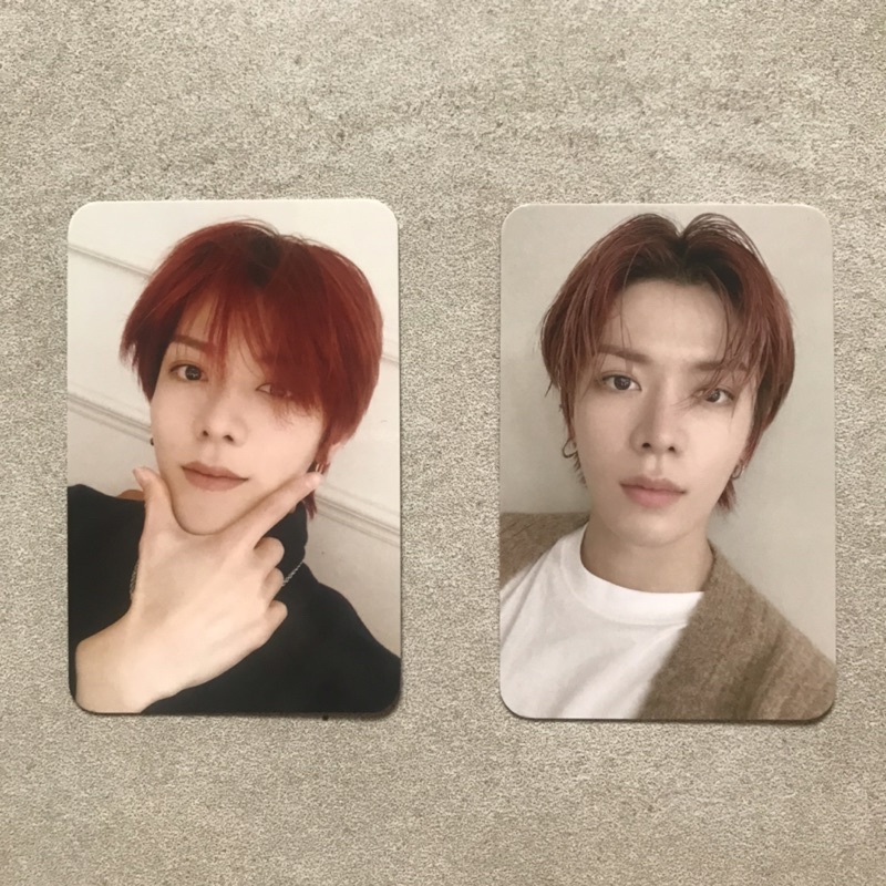 MERAH [หนังสือ] YUTA BENEFIT MUMO SHOP JAPAN FAVORITE ALBUM NCT 127 JAPAN PC PHOTOCARD CARDIGAN V RE