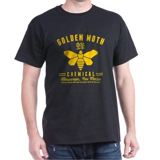 ❈♨✷CafePress Golden Moth Chemical Breaking Bad Cotton T-Shirt