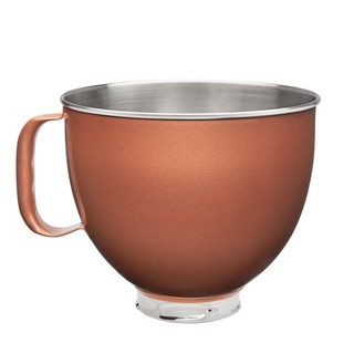 KitchenAid 5KSM5SSBCE Pearl Copper Steel Bowls Quilted 4.7 liters / โถผสมอาหาร