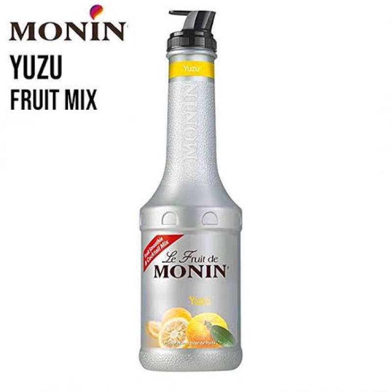 monin Yuzu แท้ ส่งฟรี MONIN YUZU Puree ❤️ 1000 ml ผลิตใหม่