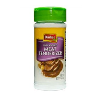 พร้อมส่ง! เดอร์กี้ ผงหมักเนื้อนุ่ม 226 กรัม Durkee Unseasoned Meat Tenderizer 226g