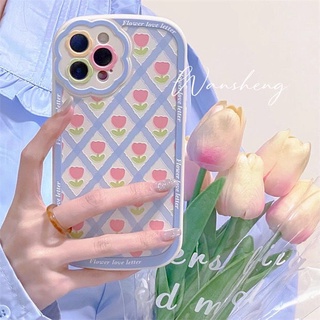 เคสโทรศัพท์มือถือ ลายดอกไม้น่ารัก สําหรับ iPhone 13 12promax 11 XS XR 11ProMax 13Pro Max