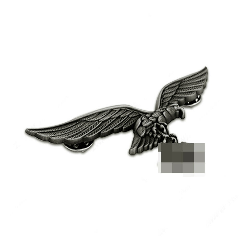 Replica Ww2 Badge Insignia อุปกรณ์เสริมสังกะสีคุณภาพสูงฮาโลวีน Alat Peraga Filem คอสเพลย์ Paparan ko
