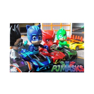 พร้อมส่ง! Pj Masks จิ๊กซอว์ไม้ปริศนา สวยหรู คลาสสิก ของขวัญ สําหรับผู้ใหญ่ เด็ก ตกแต่งบ้าน ปาร์ตี้วันเกิด 1000 ชิ้น