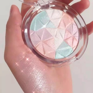 Diamond Highlight Bronzer แป้งผสมชิมเมอร์สําหรับแต่งหน้า