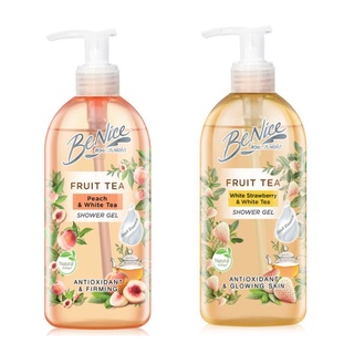 BeNice Fruit Tea Shower Gel บีไนซ์เจลอาบน้ำ 450 มล.