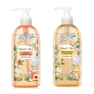 BeNice Fruit Tea Shower Gel บีไนซ์เจลอาบน้ำ 450 มล.