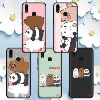 เคสโทรศัพท์ลายเคสโทรศัพท์มือถือลายการ์ตูนหมีสําหรับ Vivo Y 17 Y 53 Y 55 Y 69 Y 71 Y 81 Y 91 C Y 93 Y 9511 Y 955 S Y 99511 Ys