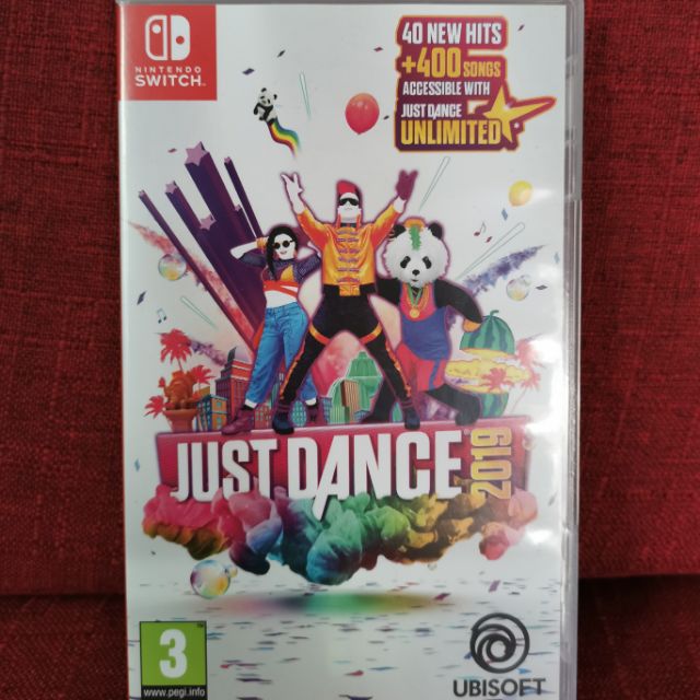 แผ่นเกม Nintendo​ Switch​ -​ Just​ Dance​ 2019​ (มือสอง)​