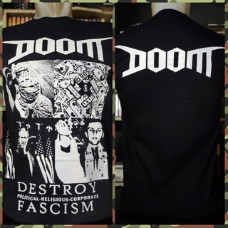 เสื้อเชิ้ตสไตล์พังก์ Doom